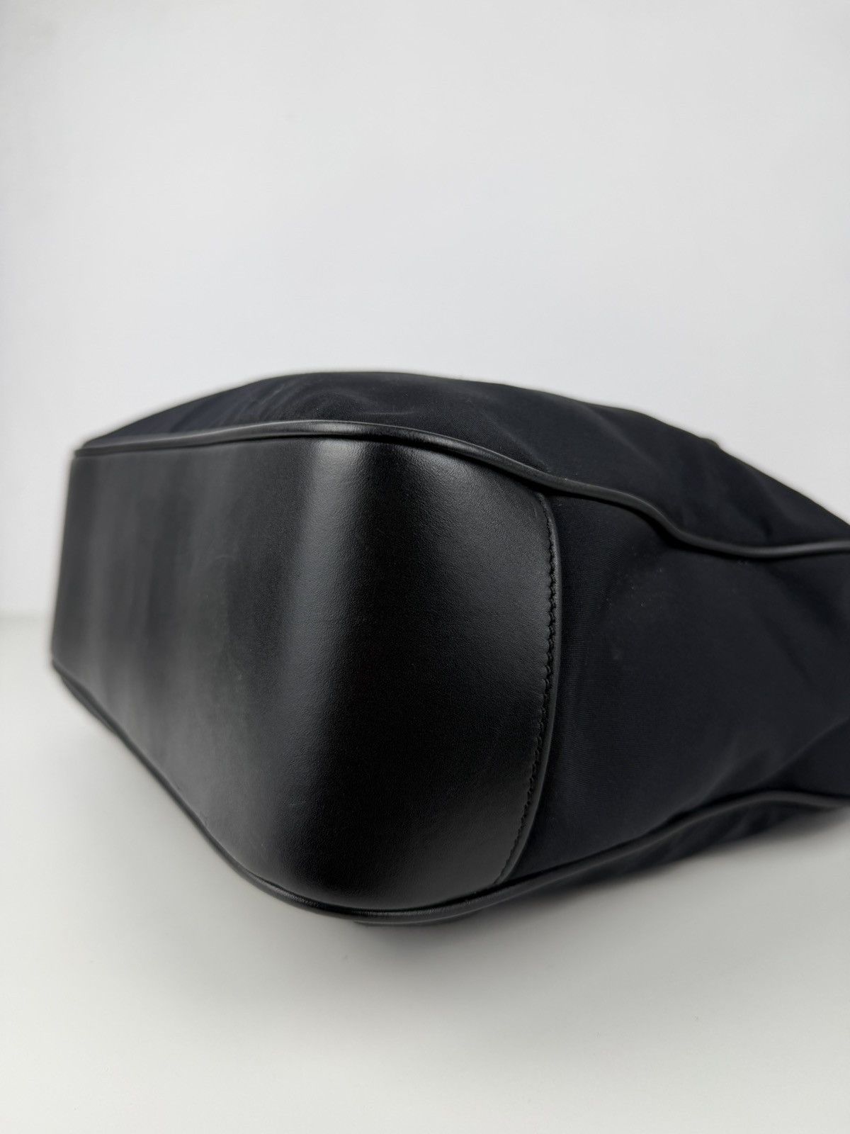 Coach neoprene and leather tote