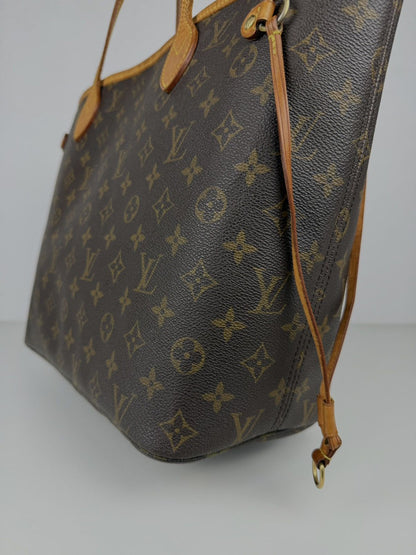 Louis Vuitton monogram Neverfull MM