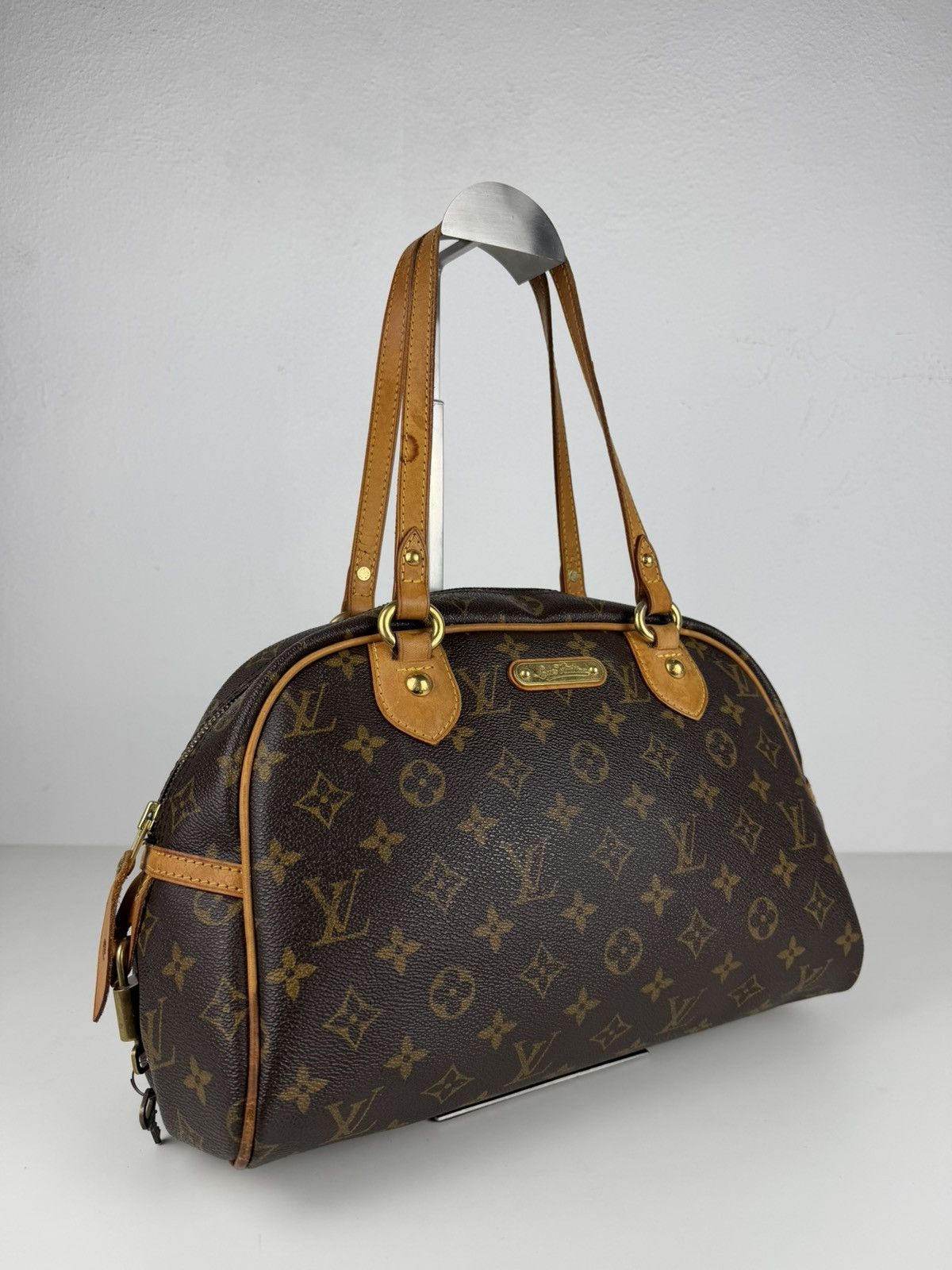 Louis Vuitton monogram montorgueil PM handbag