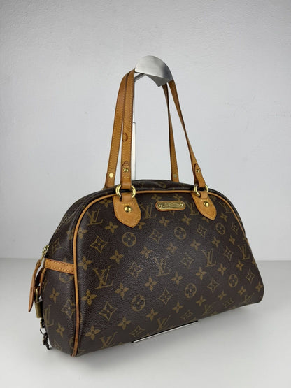Louis Vuitton monogram montorgueil PM handbag