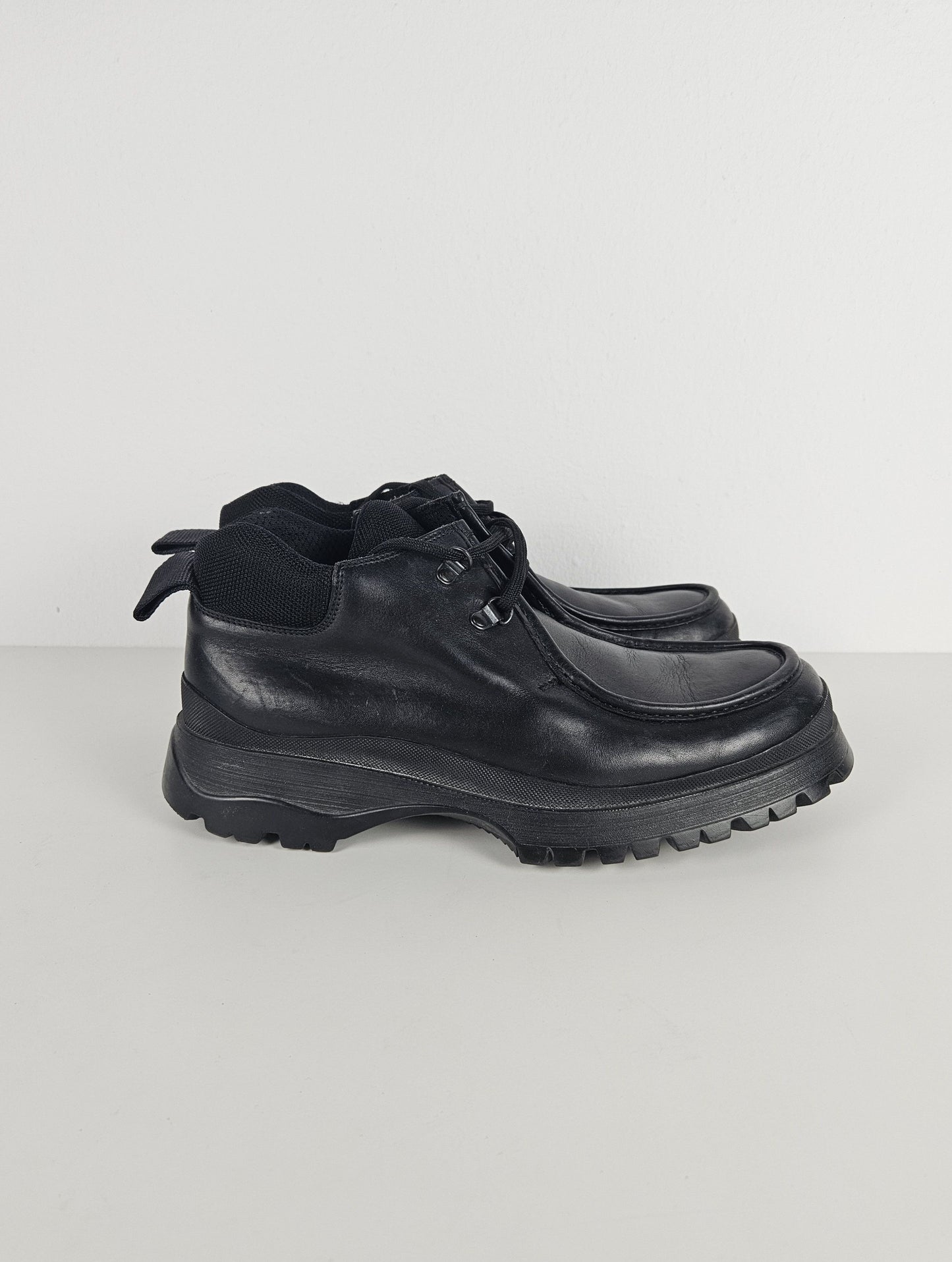 Archive Prada Tyrolean Brixxen Hiking Boots