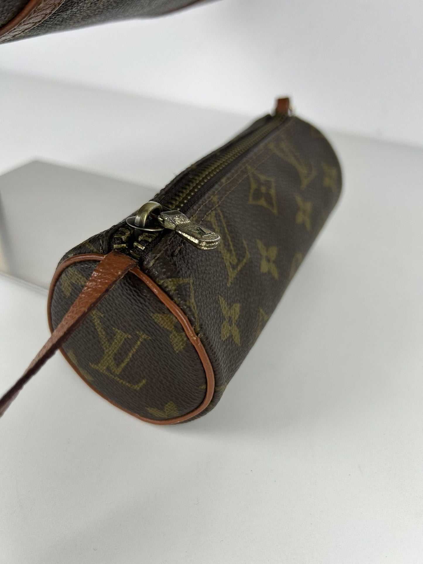 Louis Vuitton monogram papillon 30 mini boston bag