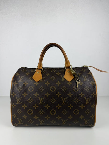 Louis Vuitton monogram speedy 30