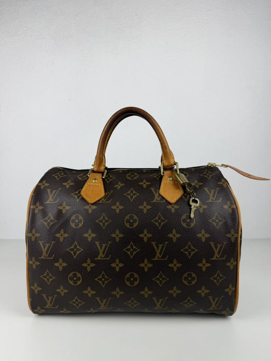 Louis Vuitton monogram speedy 30