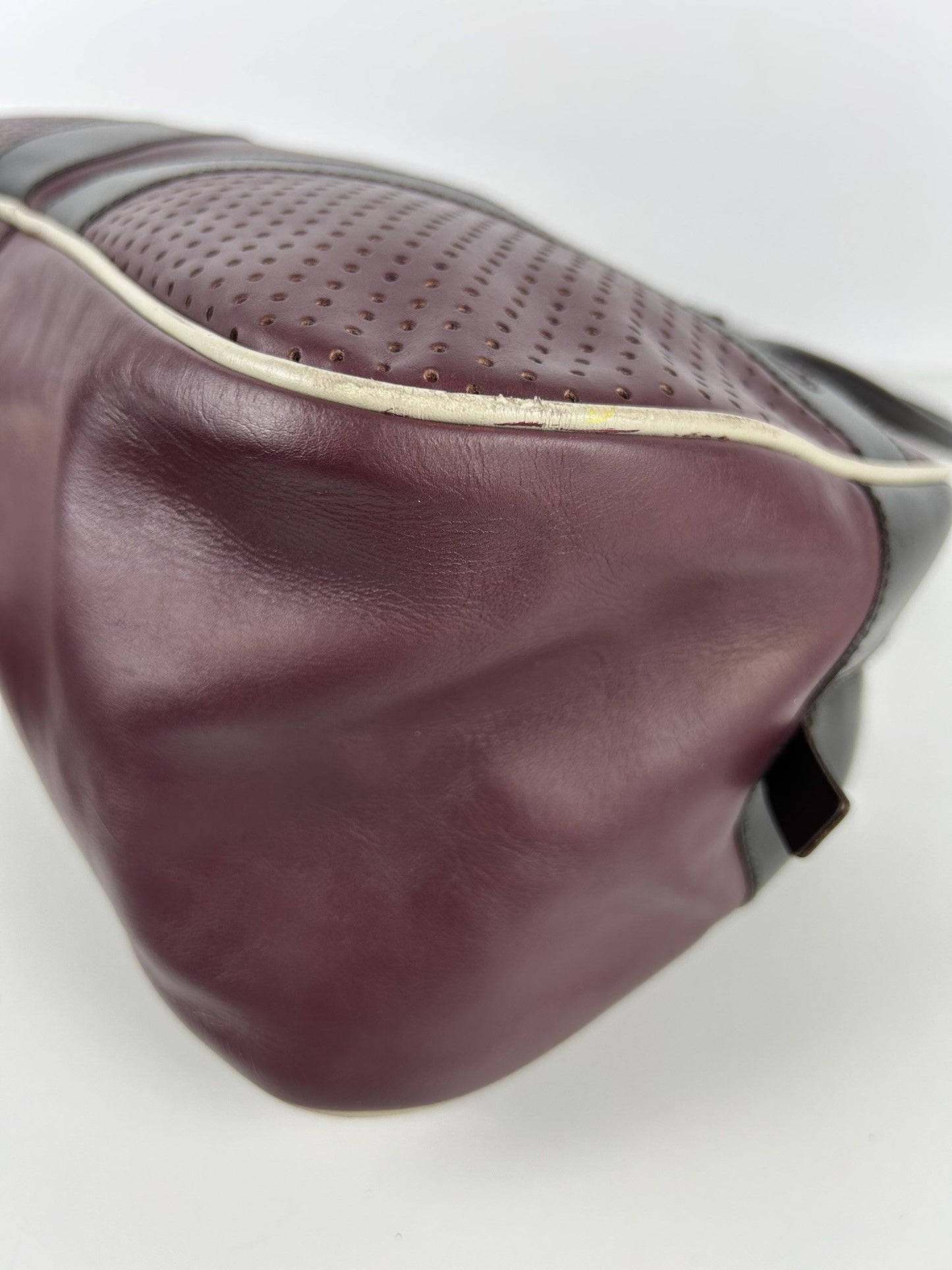 SS2000 prada runway bowling bag