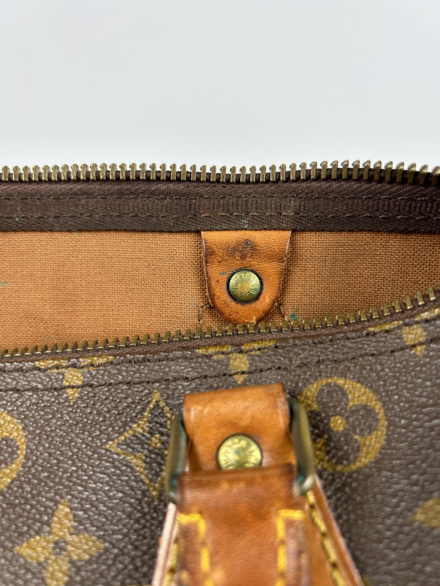 Vintage 80s Louis Vuitton monogram speedy 30 mini boston bag