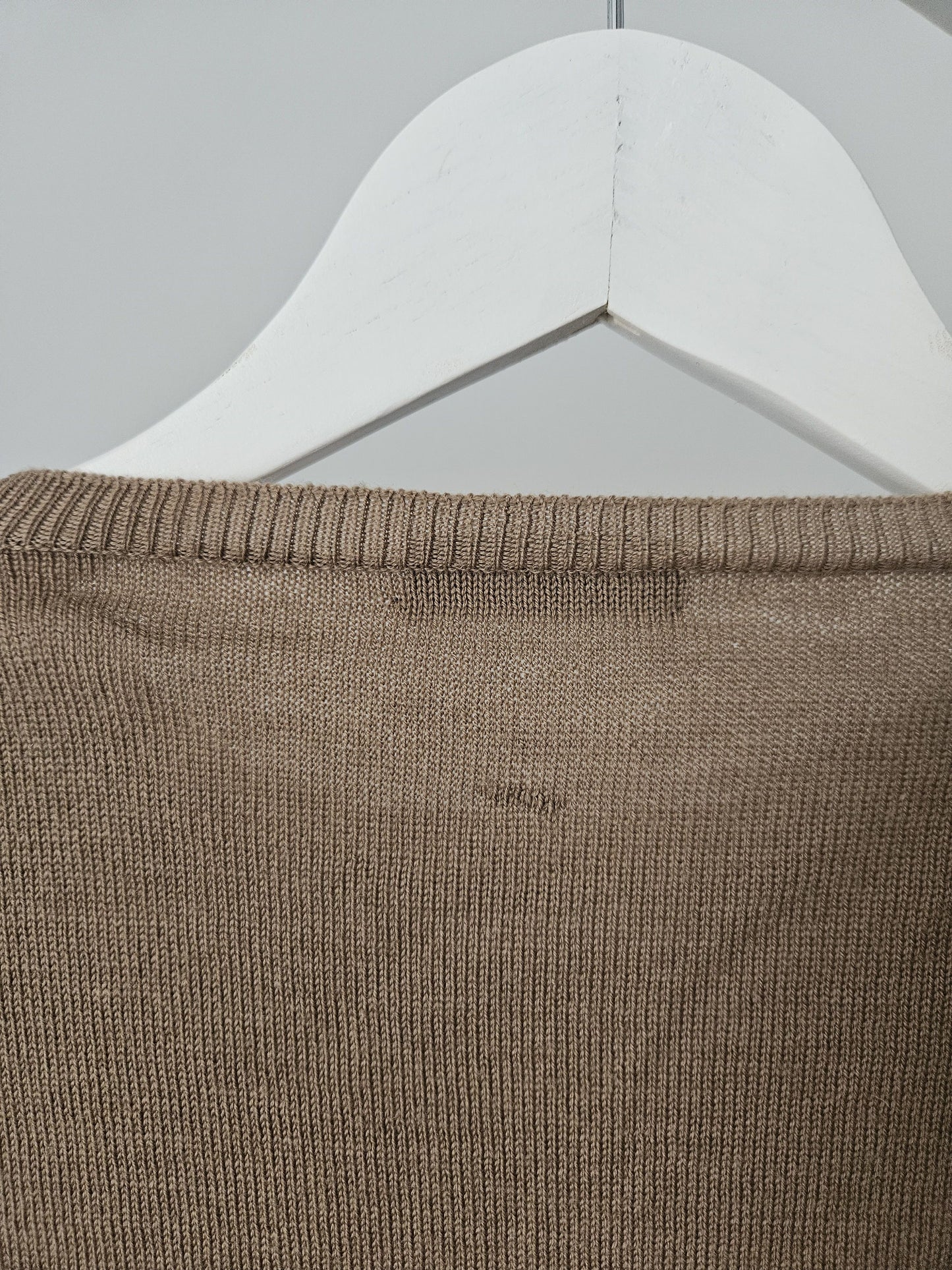 Prada wool thin knit sweater