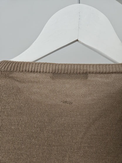 Prada wool thin knit sweater