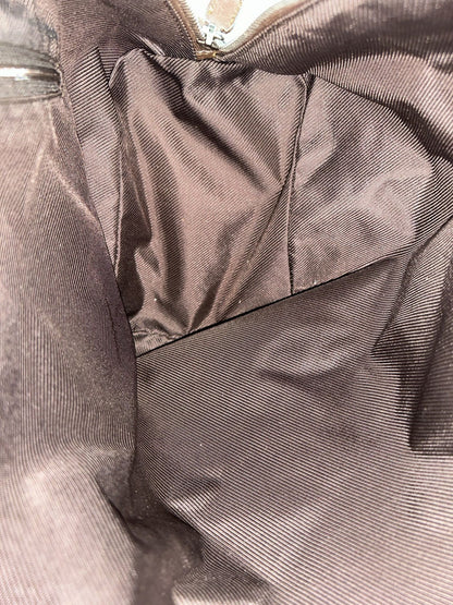 Gucci GG monogram canvas mini bowling bag