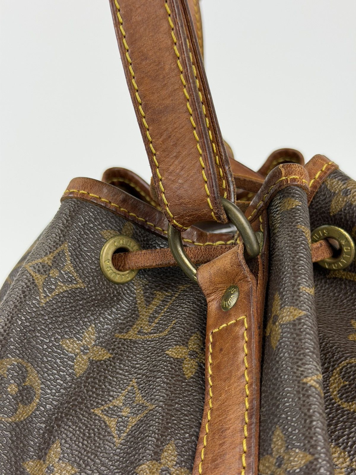 Vintage Louis Vuitton monogram Noe PM