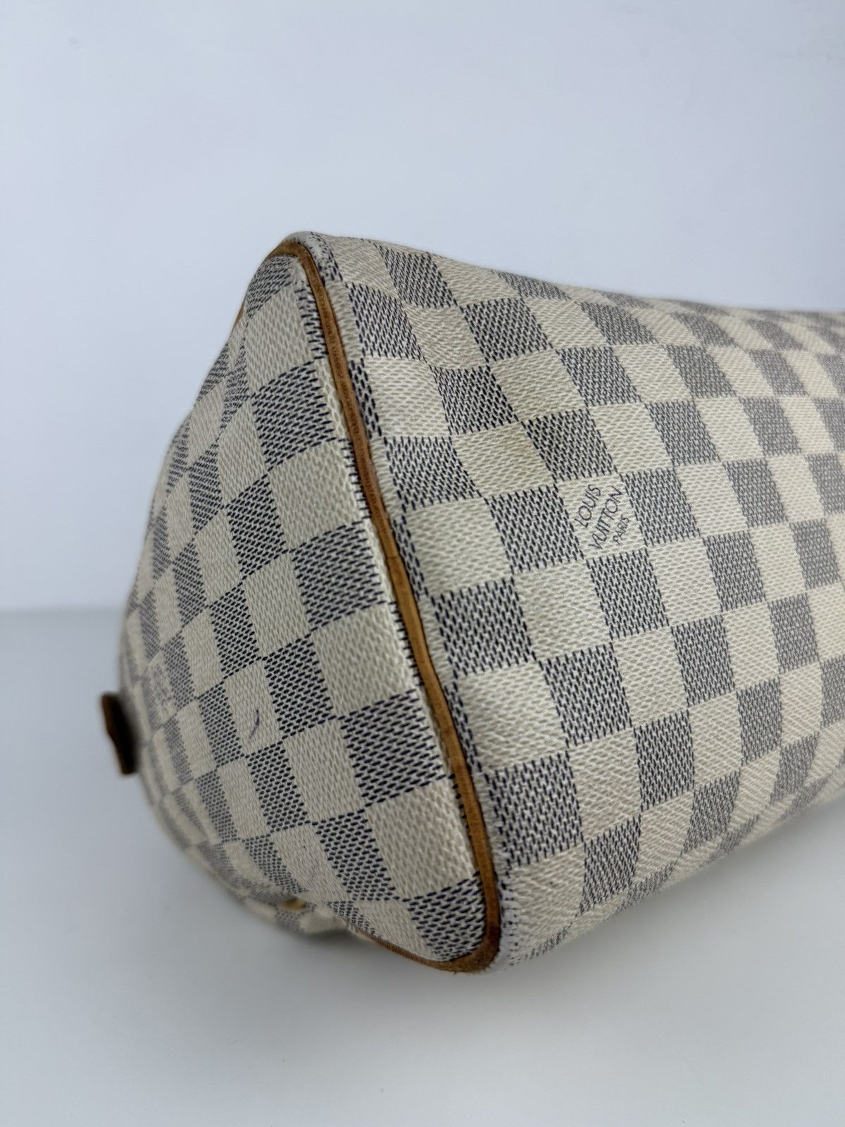 Louis Vuitton speedy 25 damier azur