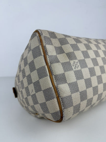 Louis Vuitton speedy 25 damier azur