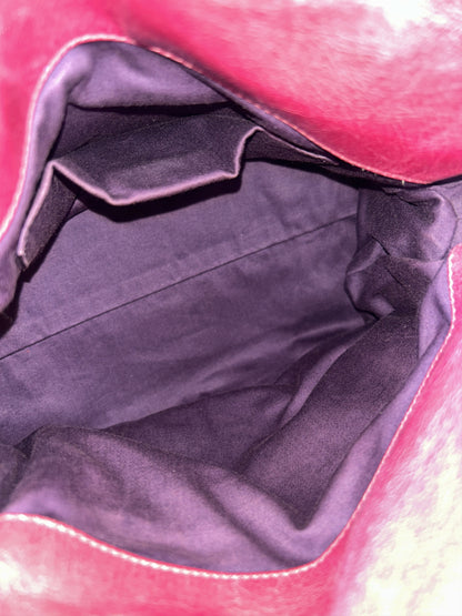 Vintage y2k miu miu vitello bow bag in pink