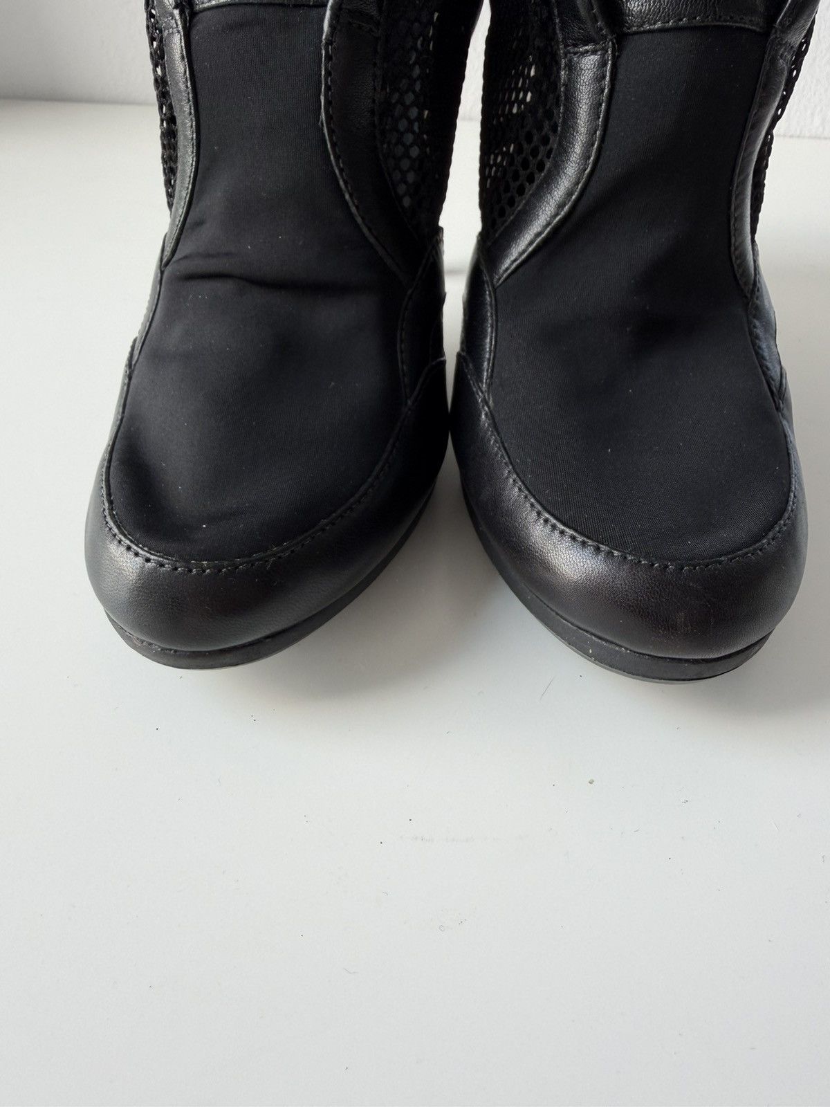 Adidas Y-3 torsion heels