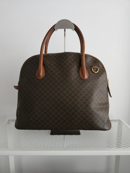Vintage 90s Celine macadam handbag