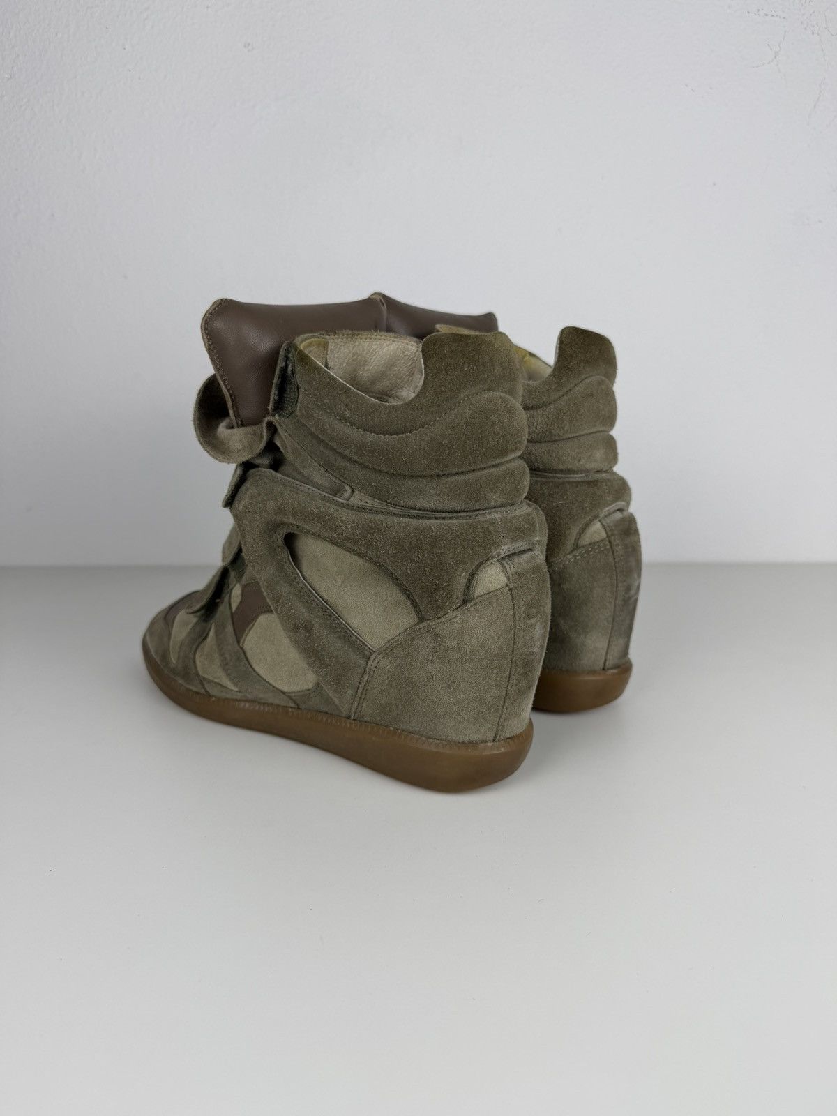 Isabel Marant Bekett wedge sneakers