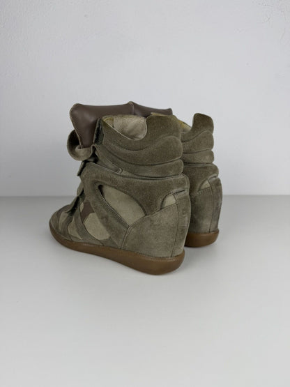 Isabel Marant Bekett wedge sneakers