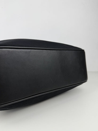 Coach neoprene and leather tote