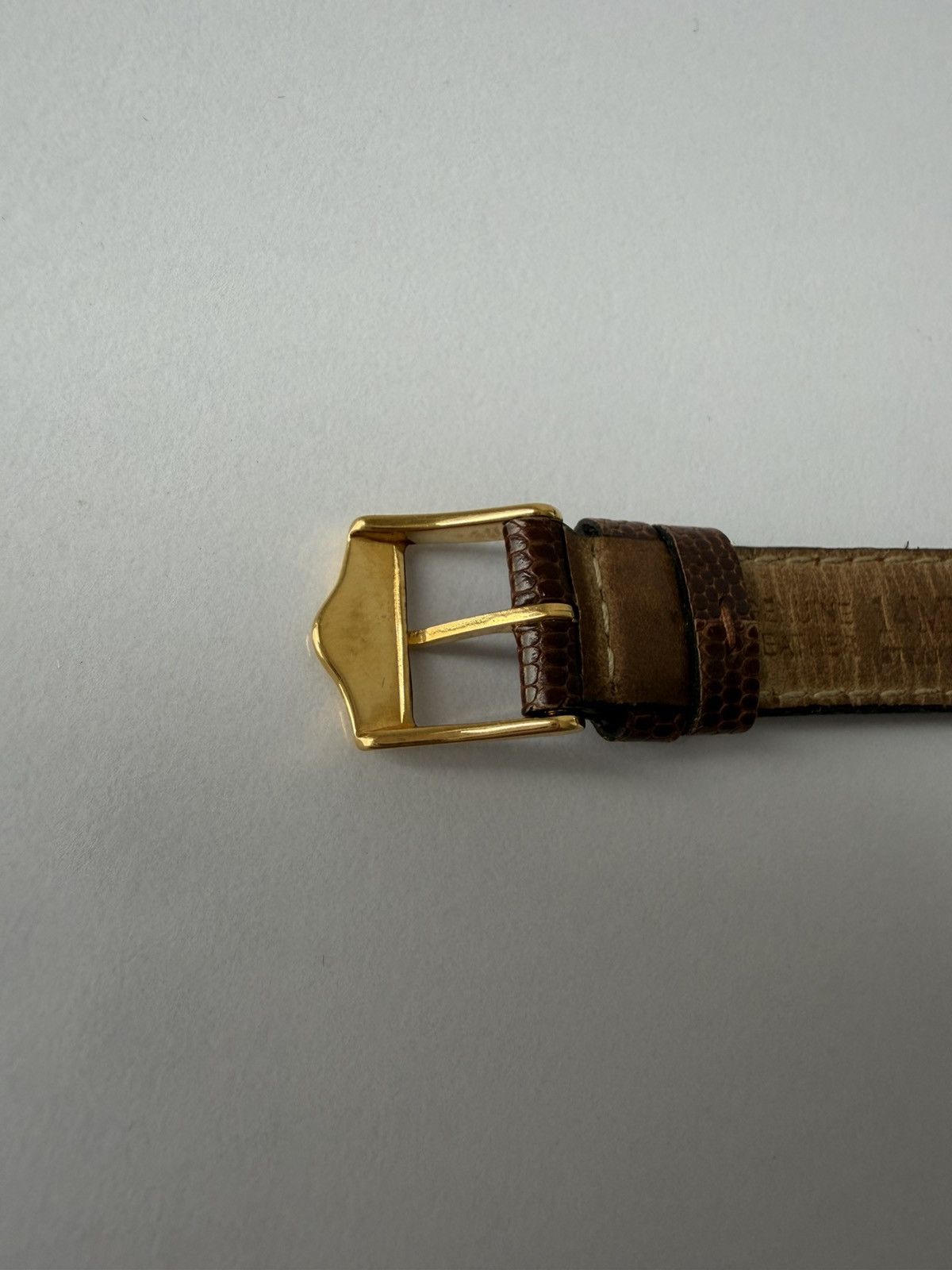 Vintage 1997 Gucci 6300 L watch