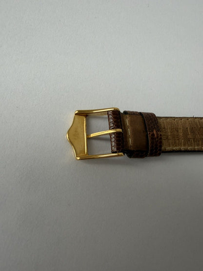 Vintage 1997 Gucci 6300 L watch