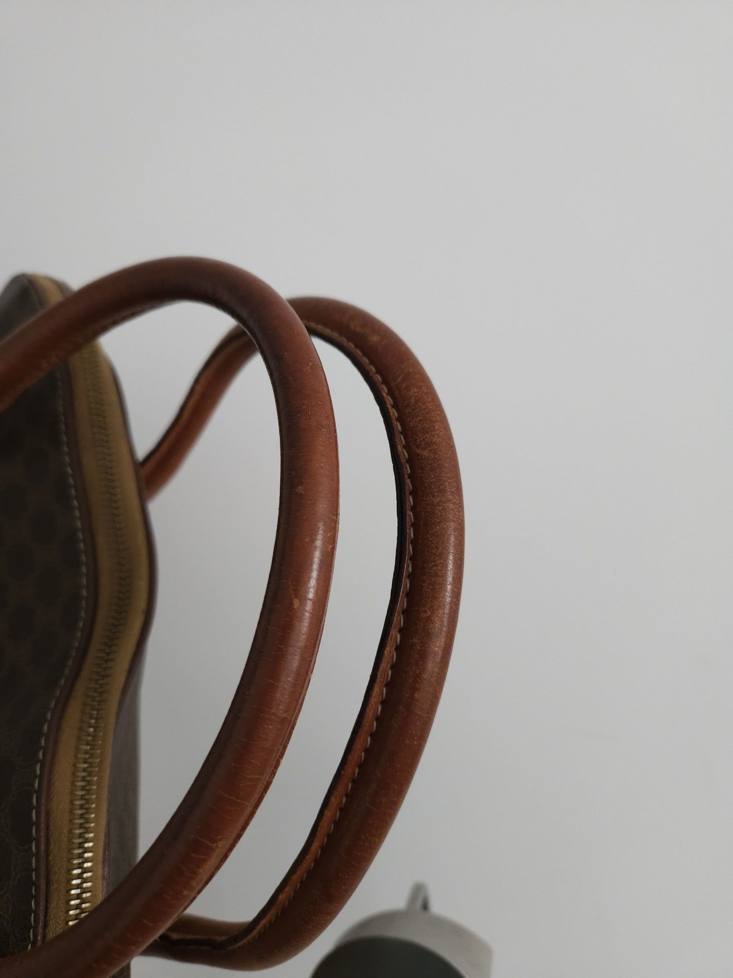 Vintage 90s Celine macadam handbag