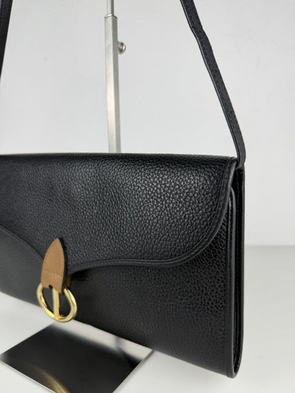 Vintage 80s Dior leather shoulder/ crossbody bag