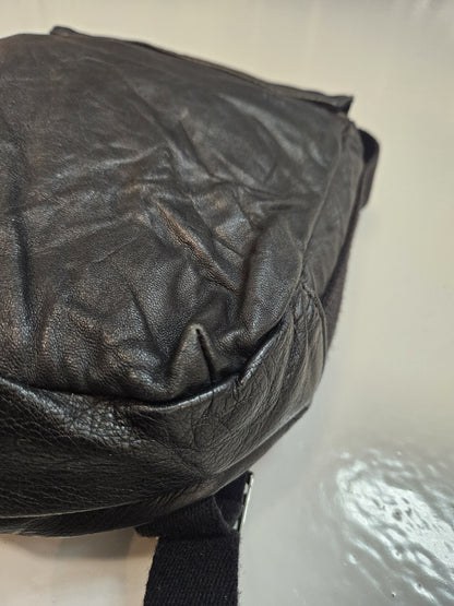 Y's Yohji Yamamoto leather shoulder/ crossbody bag