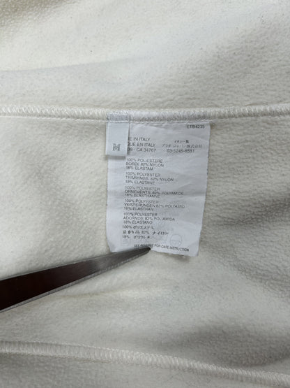 Vintage y2k archive prada sport red tab ninja hooded fleece