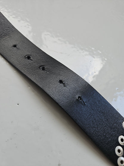 Miss Sixty studded big buckle belt