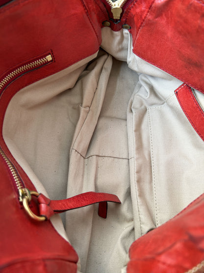 Chloe heloise leather handbag