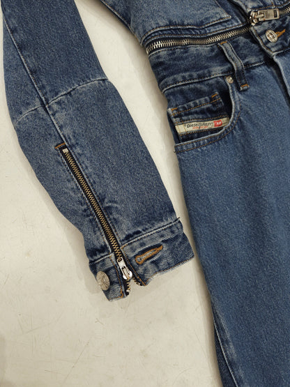 Diesel denim jumpsuit