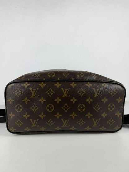 Louis Vuitton monogram Macassar Palk backpack