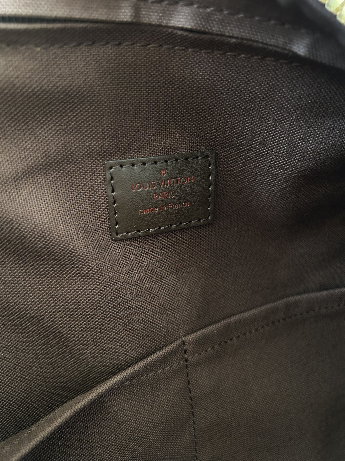 Louis Vuitton damier ebene eole 50 travel bag