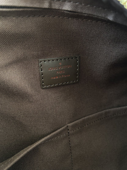 Louis Vuitton damier ebene eole 50 travel bag