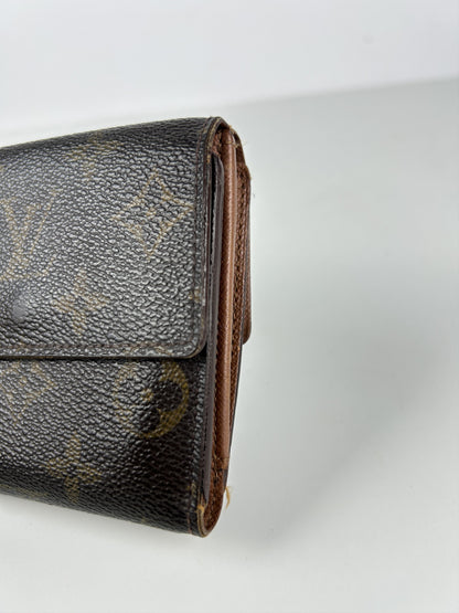 Louis vuitton monogram trifold wallet