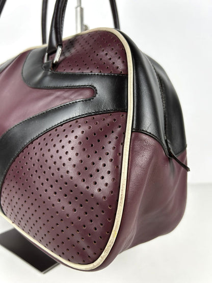 SS2000 prada runway bowling bag