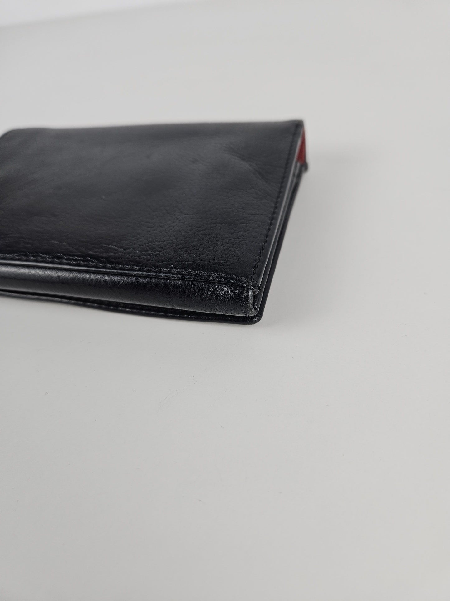 Vintage 90s Dior leather bifold wallet
