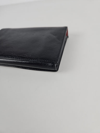 Vintage 90s Dior leather bifold wallet
