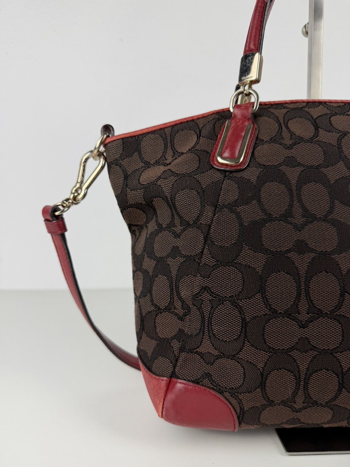 Coach signature small Kelsey handbag