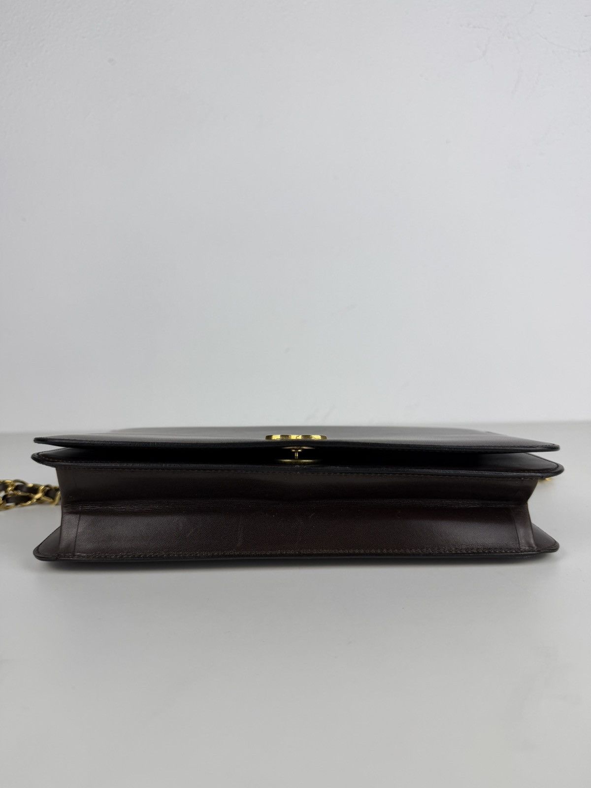 Vintage Chanel CC flap handbag