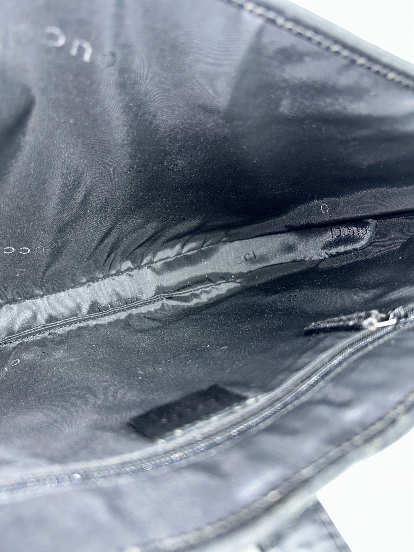 Vintage y2k Gucci by Tom Ford jackie leather handbag