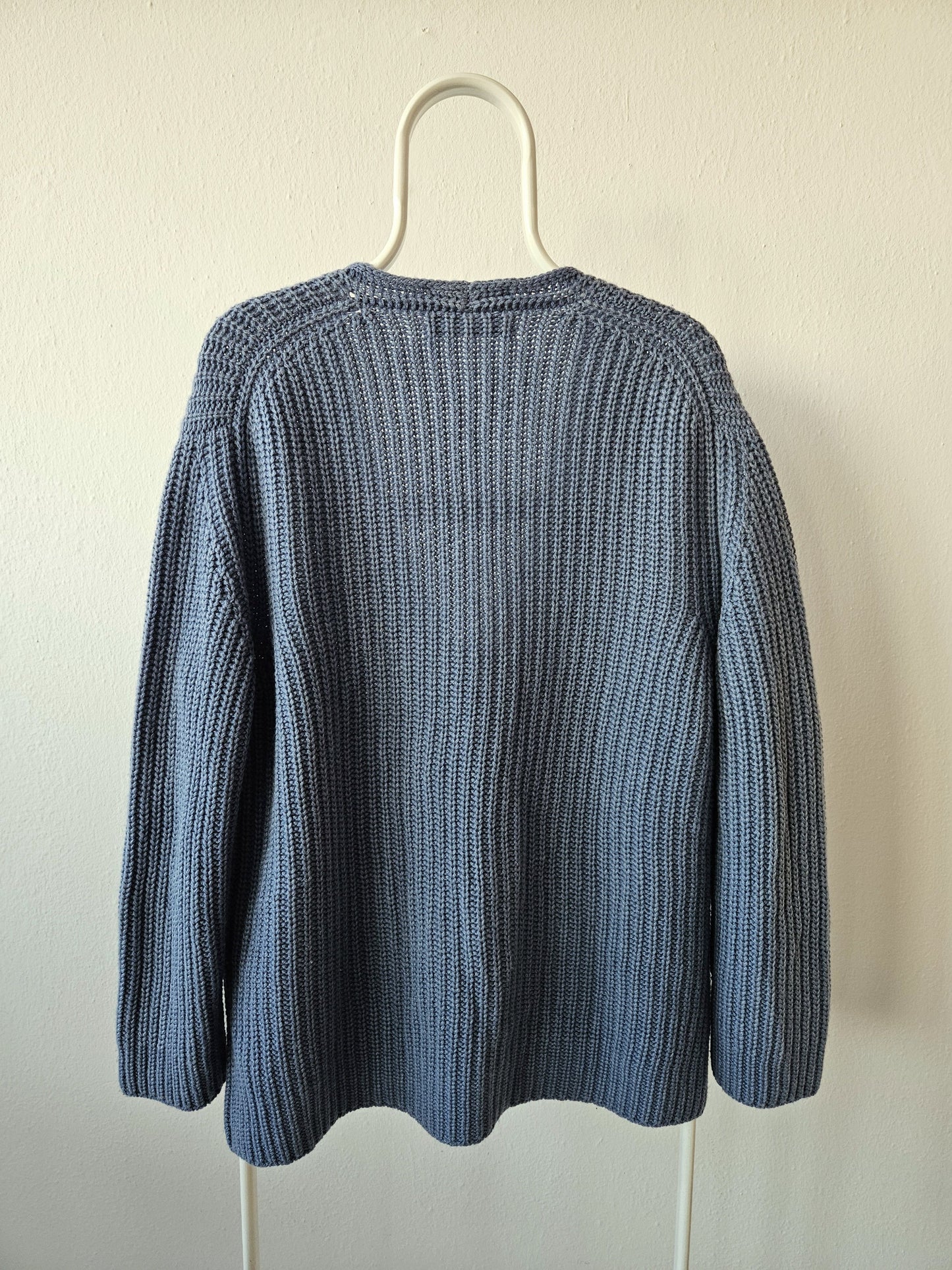 Iris von Arnim cable knit oversized cashmere cardigan
