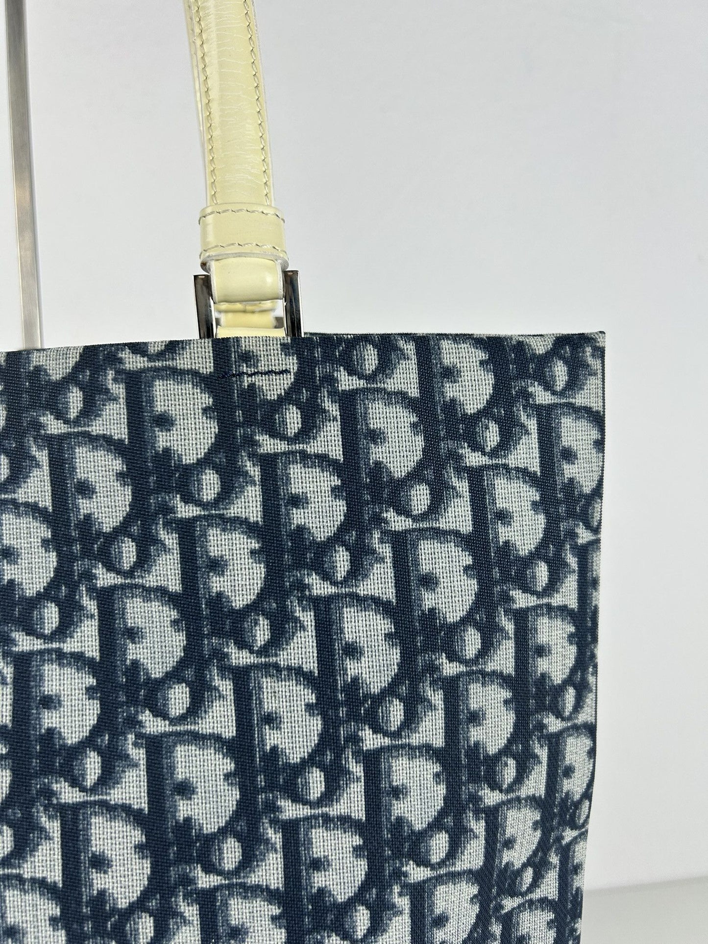 Y2k Dior by John Galliano trotter oblique monogram tote