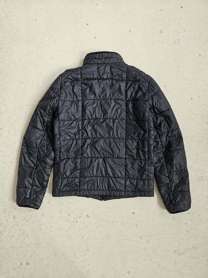 Stone Island garment dyed quilted micro yarn light down jacket