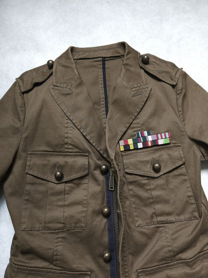 AW2016 Dsquared2 military blazer jacket