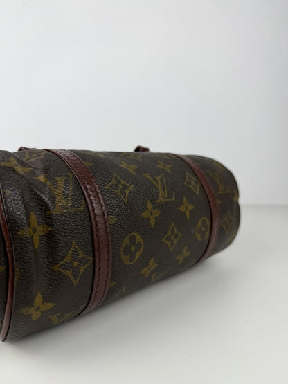 Vintage 70s Louis Vuitton monogram papillon 22