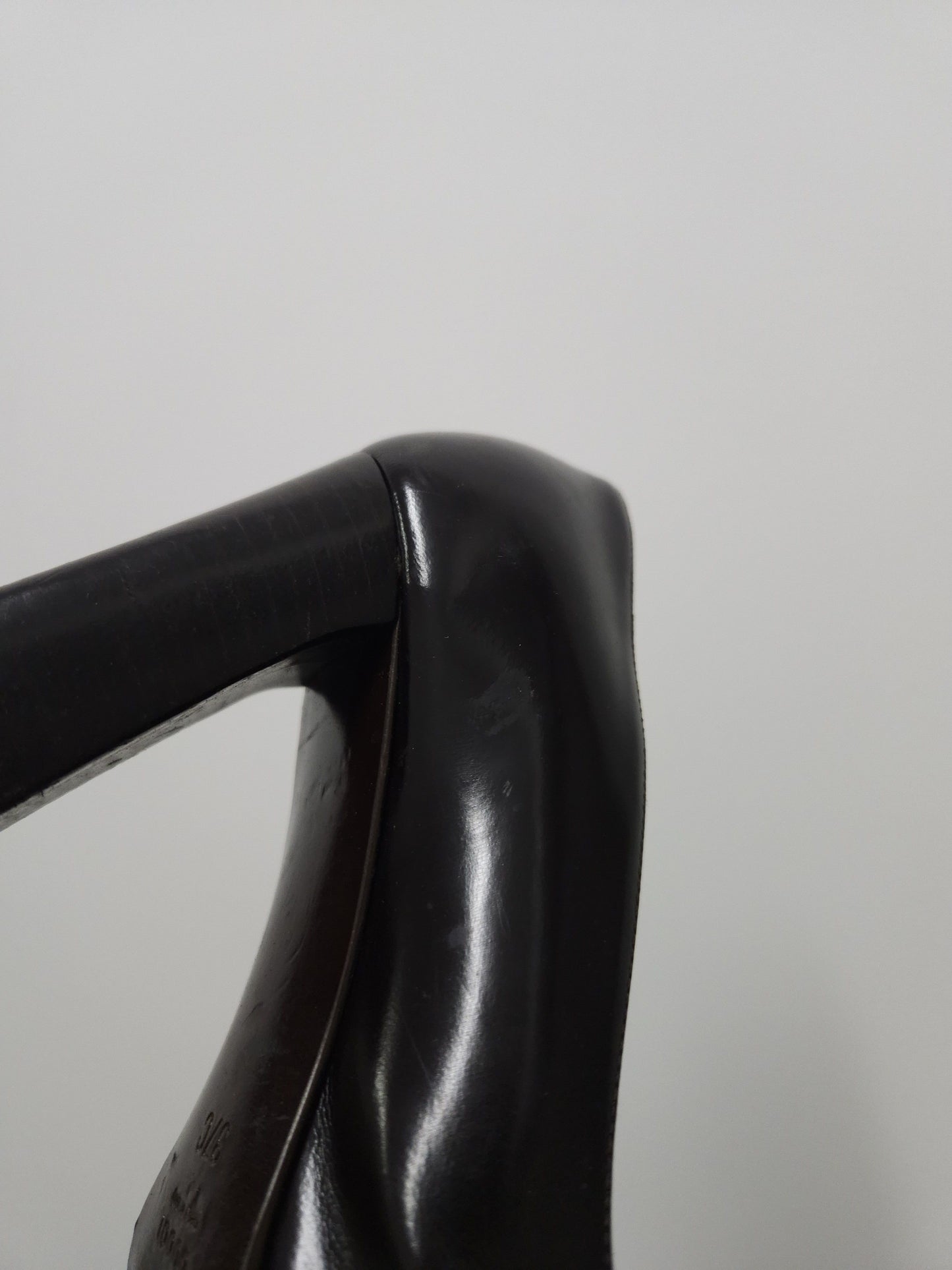 Archive Gucci square toe block heel pumps mules