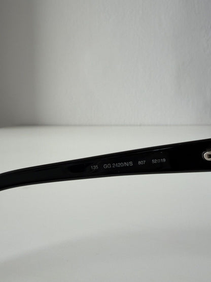 Vintage Gucci GG2420/N/S oval sunglasses