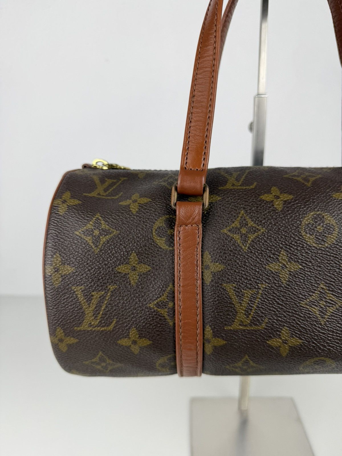 Vintage 80s Louis Vuitton monogram papillon 30