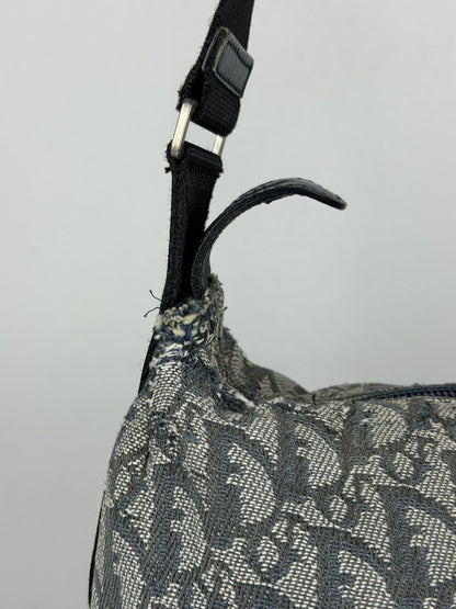 Vintage y2k dior trotter monogram canvas messenger bag